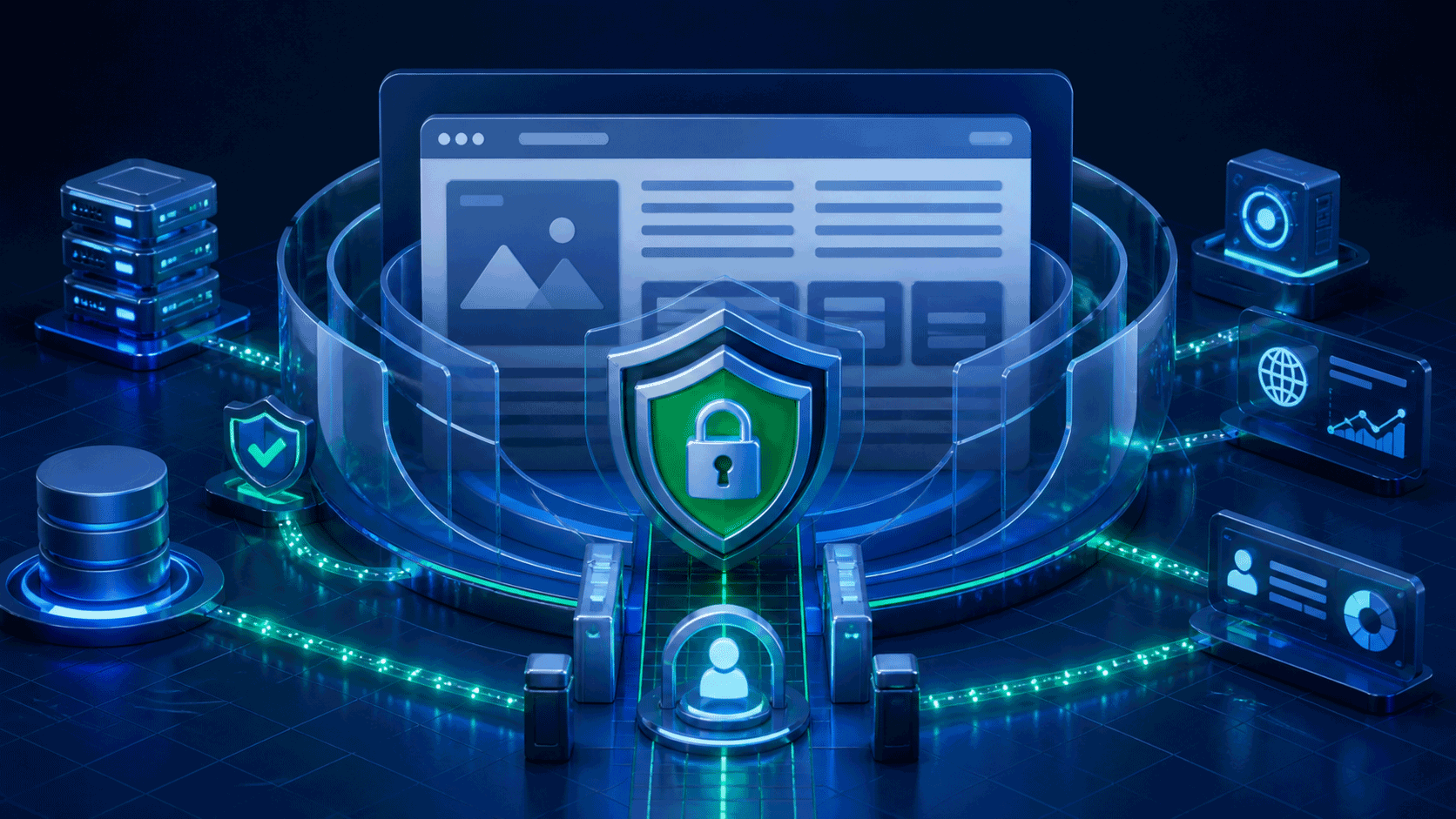 چگونه امنیت سایت را از مرحله طراحی تضمین کنیم؟