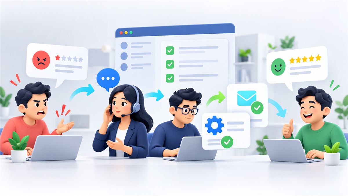 چگونه بازخورد منفی مشتری را به فرصت تبدیل کنیم؟