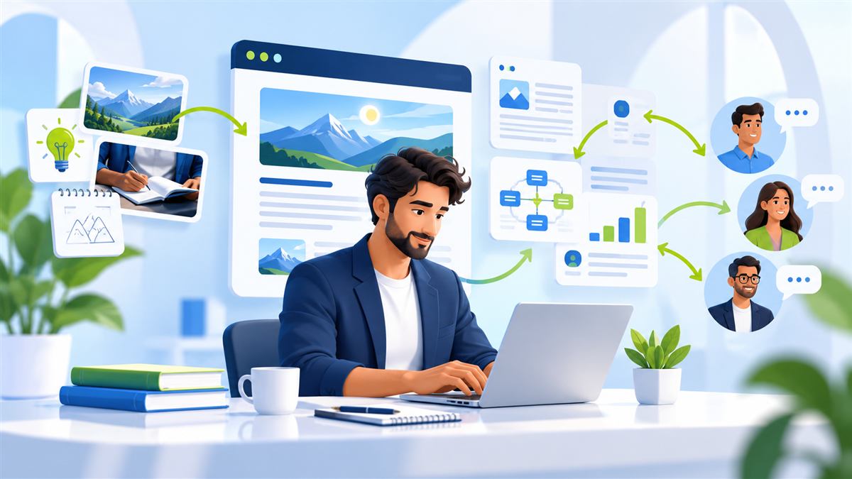 چگونه با وبلاگ سایت، تخصص خود را به نمایش بگذاریم؟