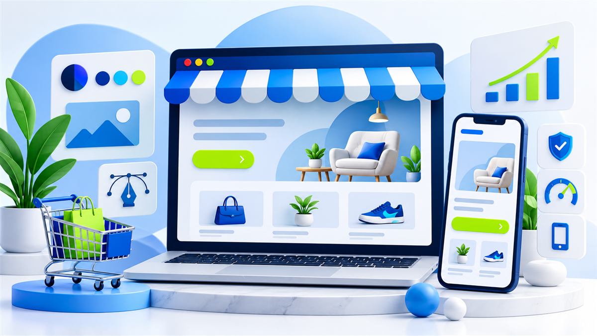 سایت شما ویترین دیجیتال شماست؛ چگونه آن را جذاب کنیم؟