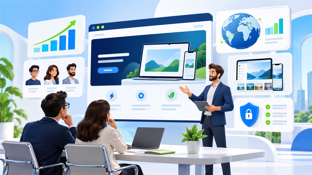 چگونه سایت خود را برای جذب سرمایه‌گذار آماده کنیم؟