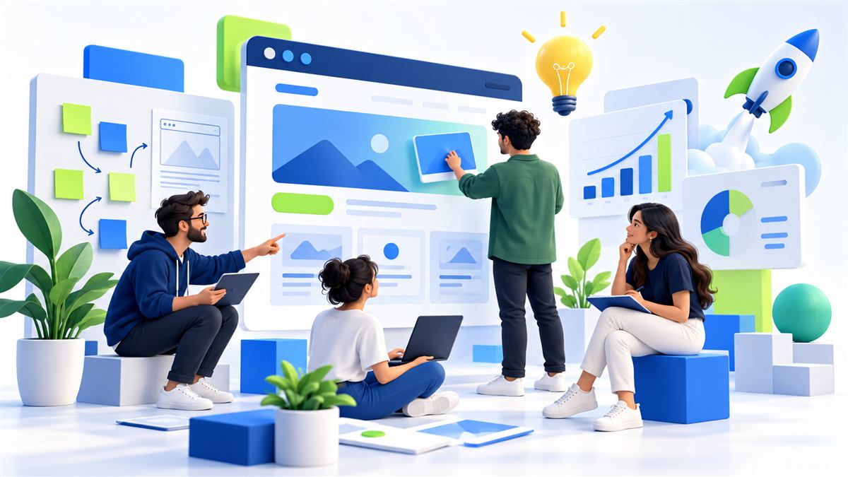 طراحی سایت برای استارتاپ‌ها؛ نکات کلیدی برای شروع قدرتمند