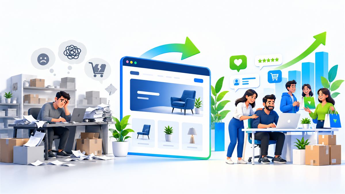 داستان موفقیت؛ چگونه سایت جدید، کسب‌وکار ما را متحول کرد