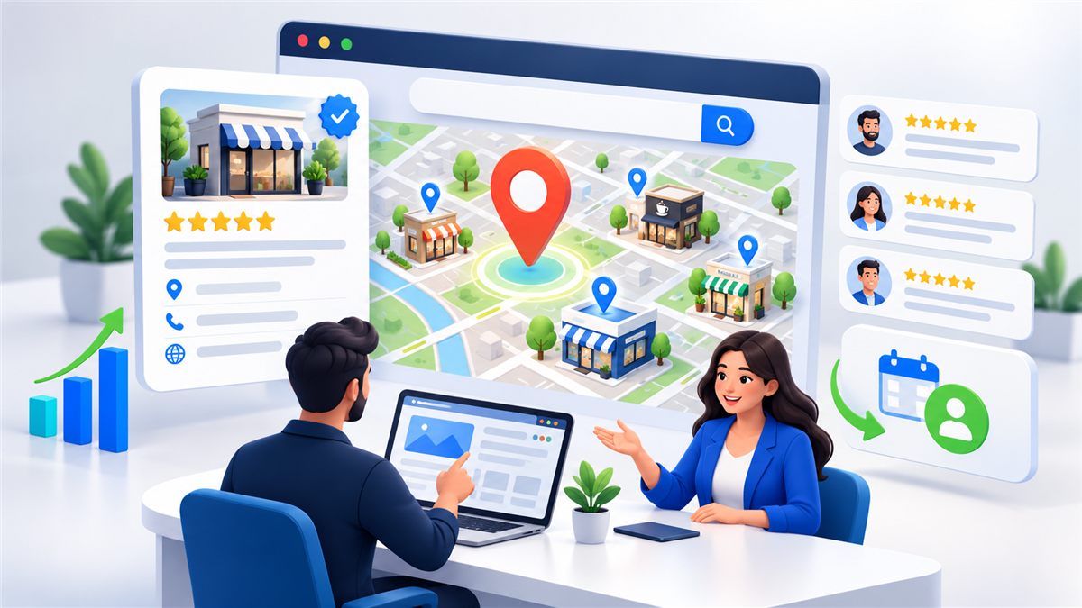 بازاریابی محلی؛ جذب مشتریان نزدیک در حوزه طراحی سایت