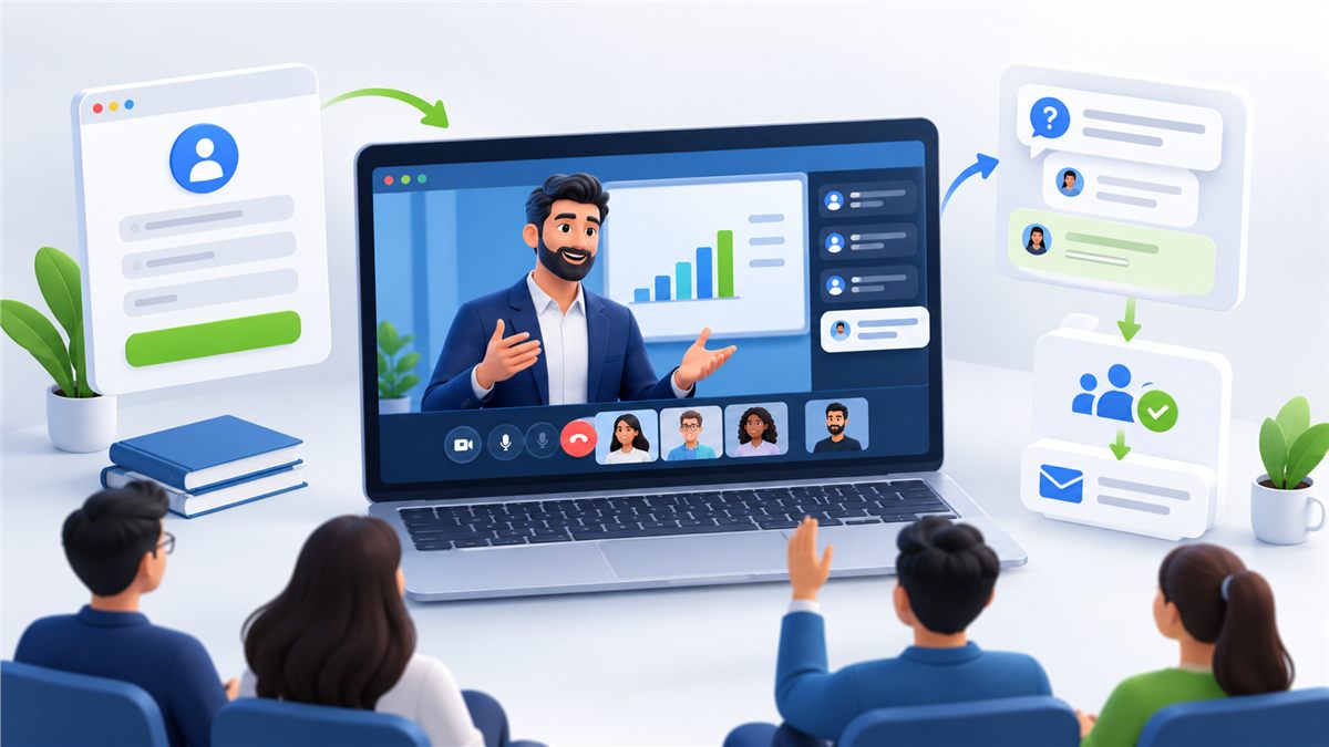 چگونه با وبینار، تخصص خود را به مشتری نشان دهیم؟