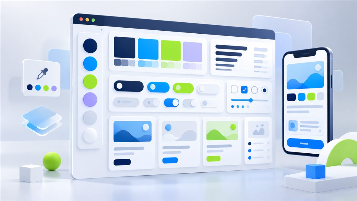 چگونه یک سیستم طراحی Design System برای پروژه بسازیم؟