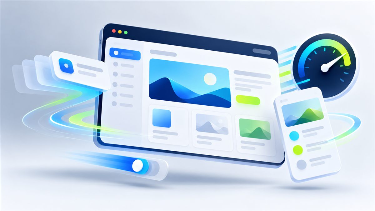 چگونه از انیمیشن‌ها در UI بدون کاهش سرعت استفاده کنیم؟