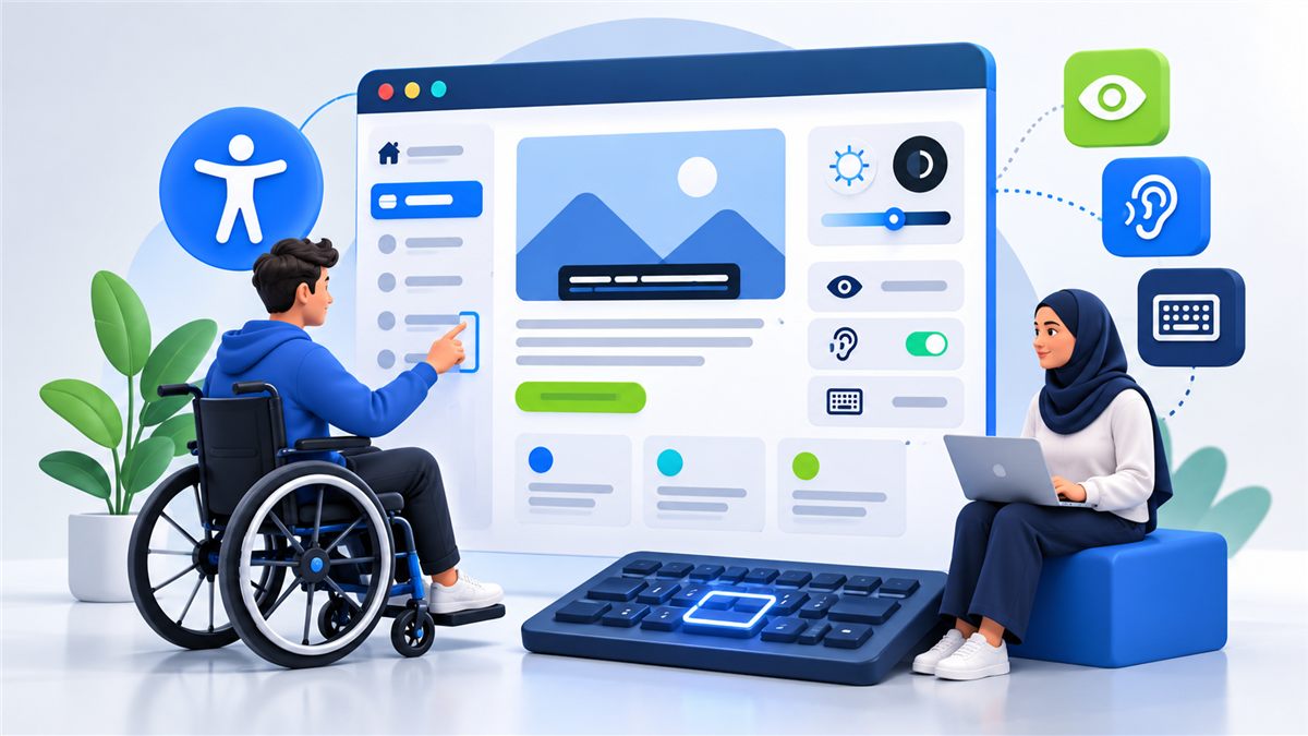 اصول دسترسی‌پذیری Accessibility در طراحی سایت