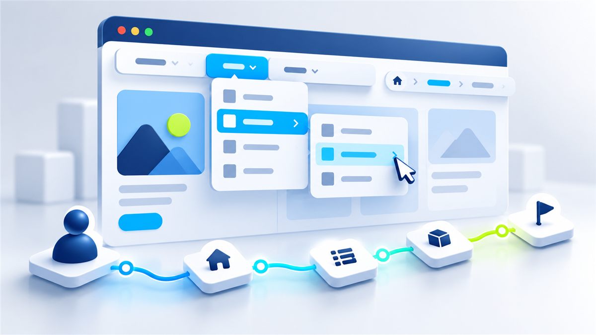 چگونه ناوبری سایت را برای تجربه کاربری بهتر طراحی کنیم؟