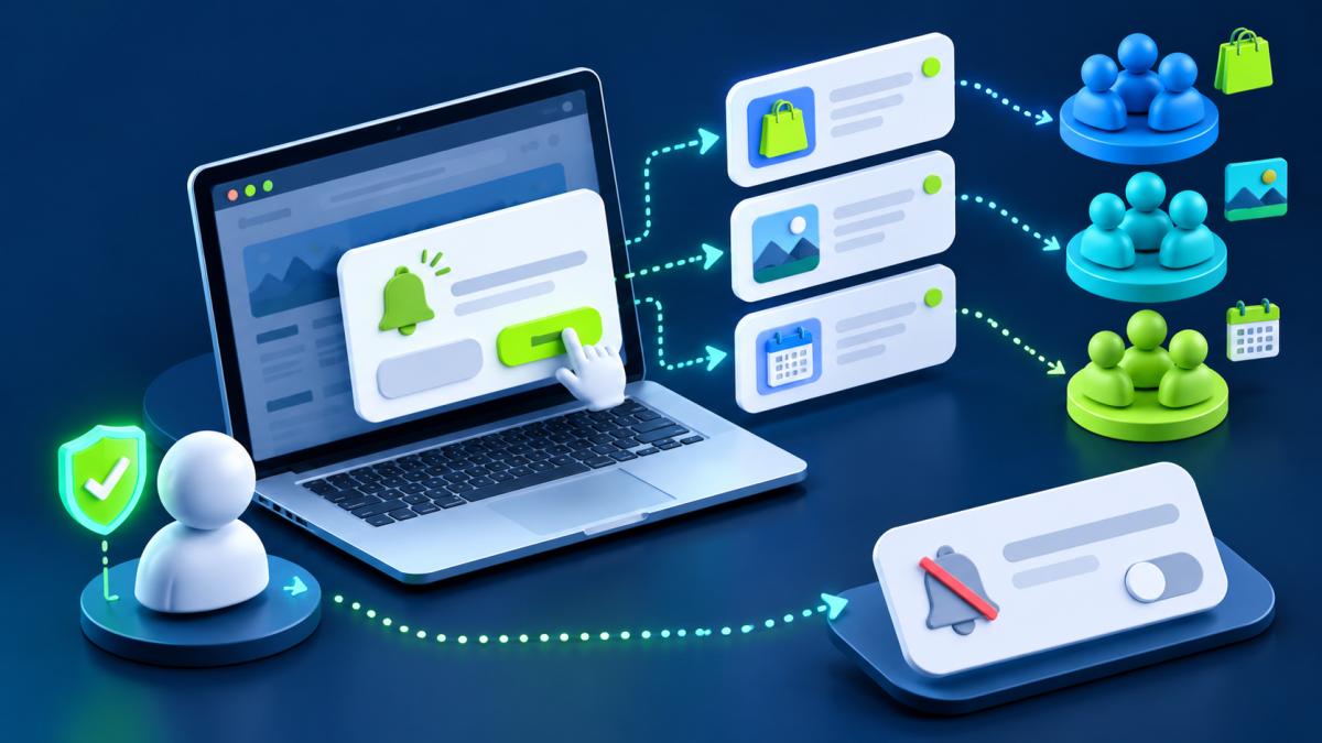 چگونه نوتیفیکیشن پوش Push به سایت اضافه کنیم؟
